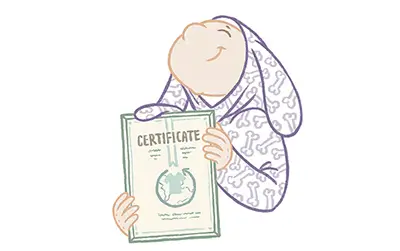 сертификати илюстрация