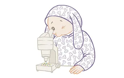 микропластмаса илюстрация