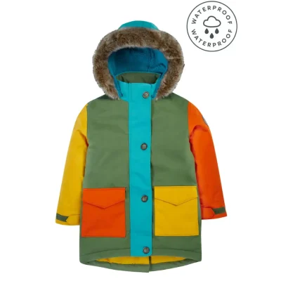 зимна детска парка зелена
