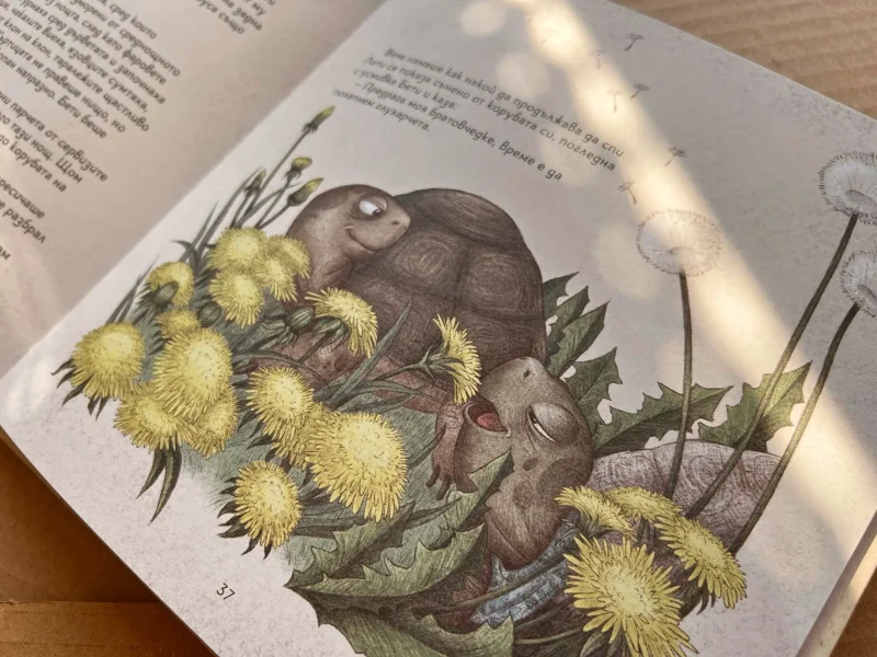 детска книжка бети и лети твърди корици
