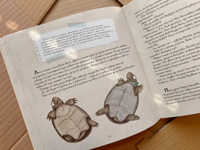 детска книжка бети и лети илюстрации
