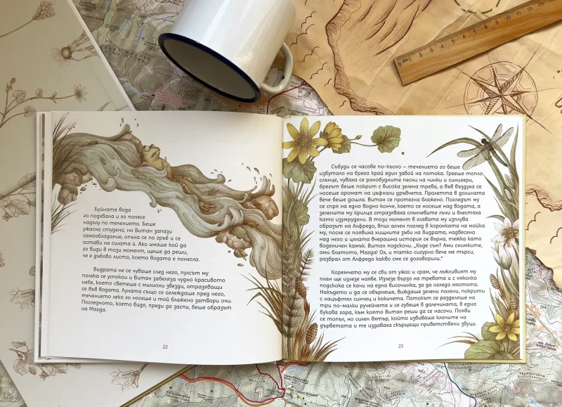 детска книжка жабокът витан био разнообразие