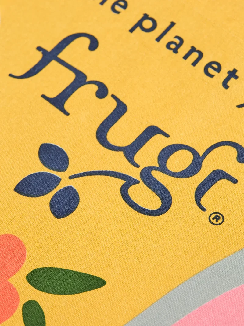 двулицева текстилна чанта frugi