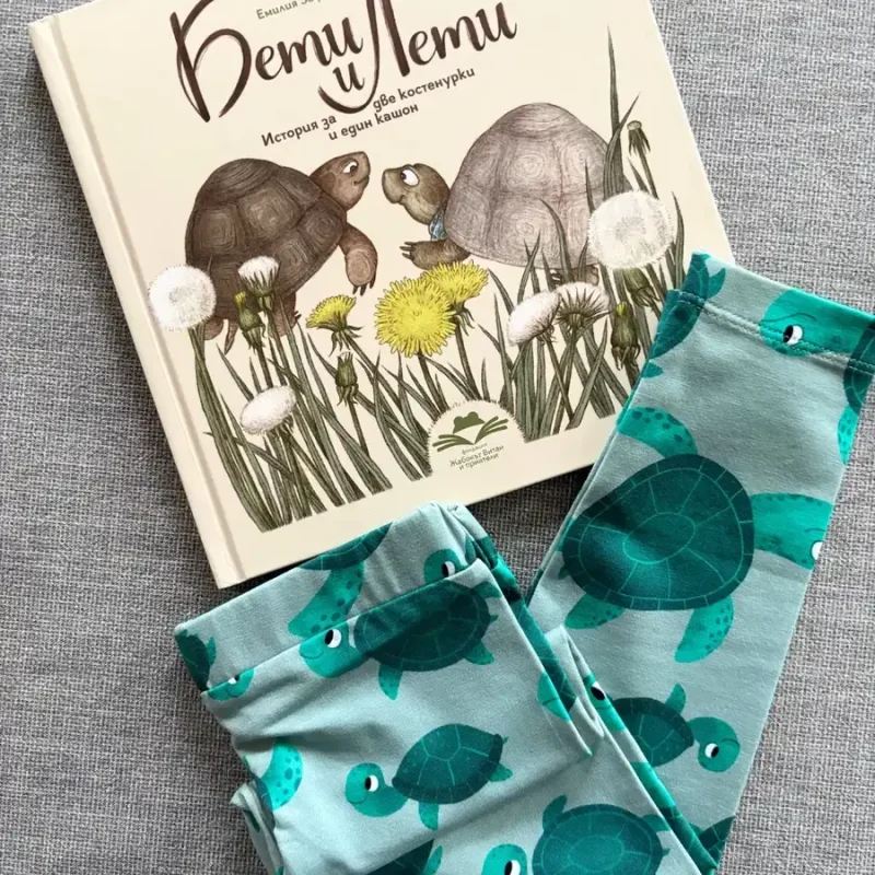 книжка и клин с костенурки