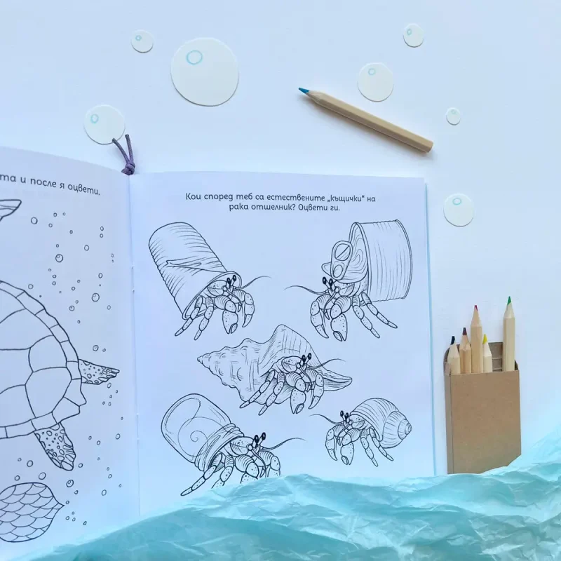 занимателна книжка задача за наблюдателност