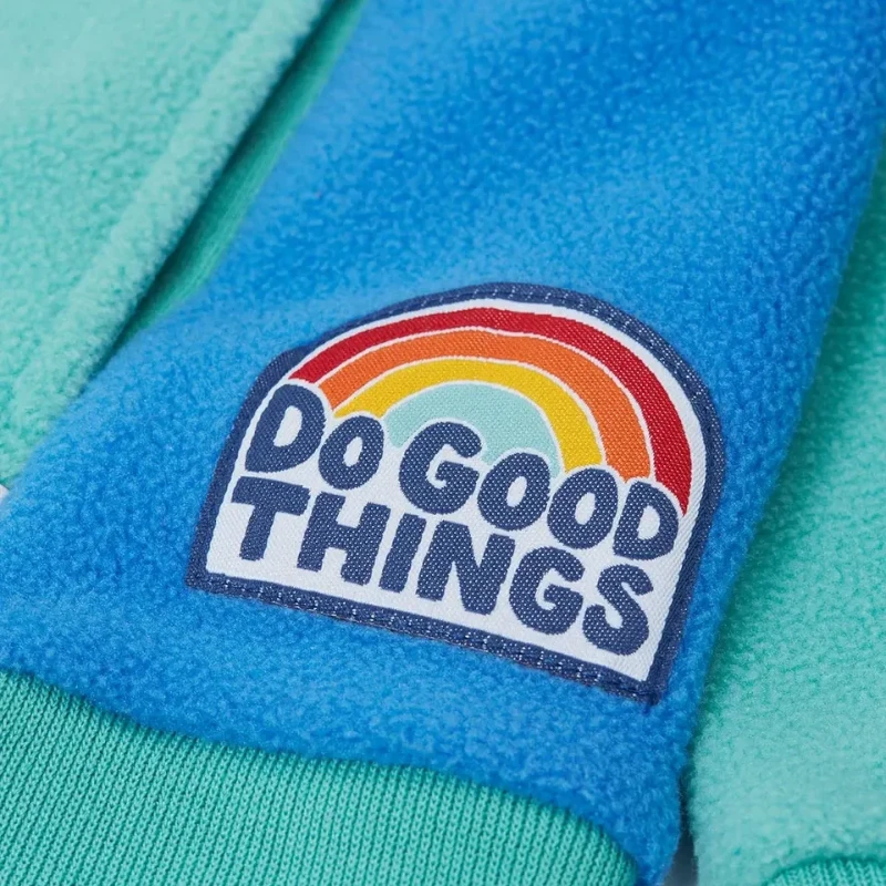 поларен суичър • do good 3 детски полар с джобове